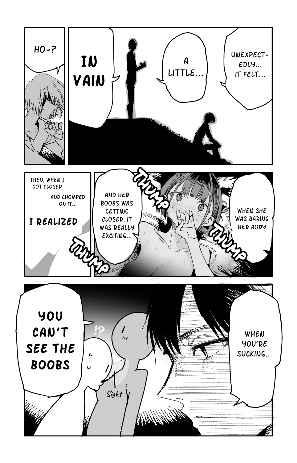 Halaman dari Oshimai Chapter 16