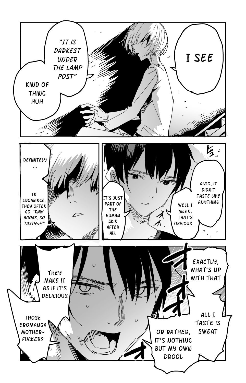 Halaman dari Oshimai Chapter 16