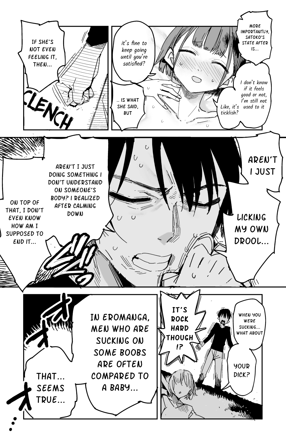 Halaman dari Oshimai Chapter 16