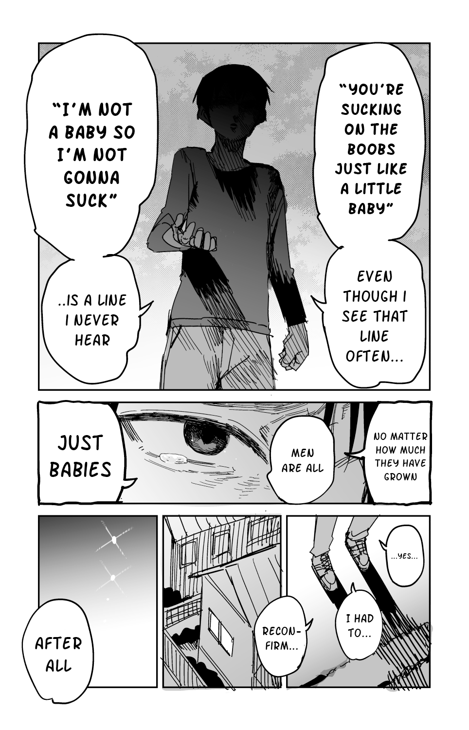 Halaman dari Oshimai Chapter 16