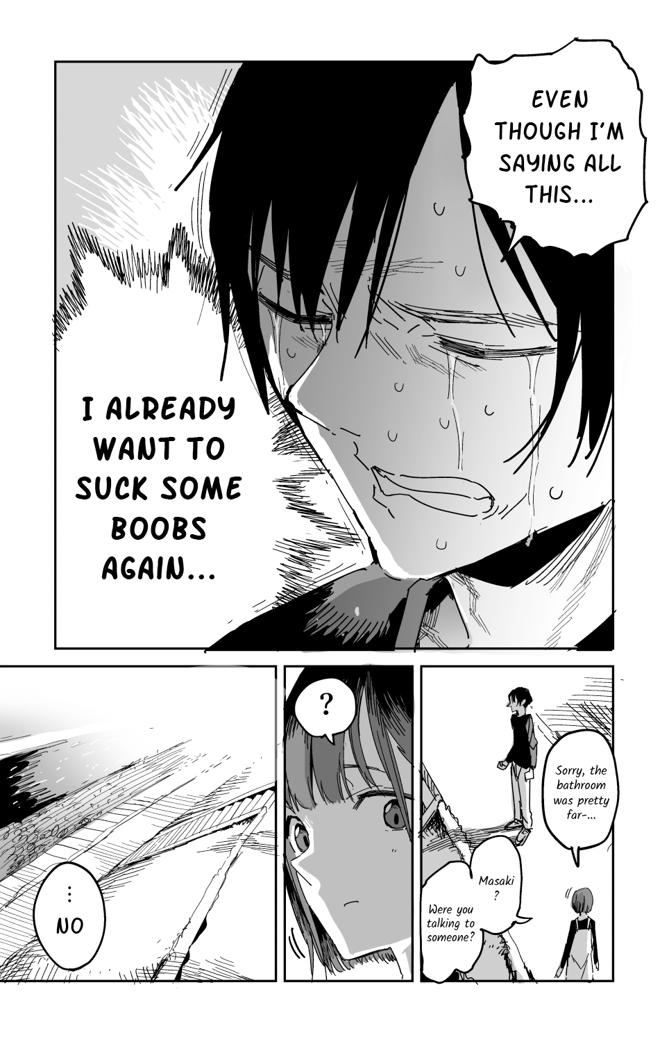 Halaman dari Oshimai Chapter 16