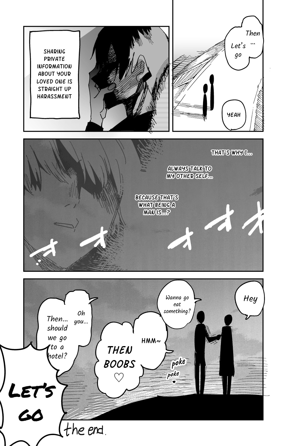 Halaman dari Oshimai Chapter 16