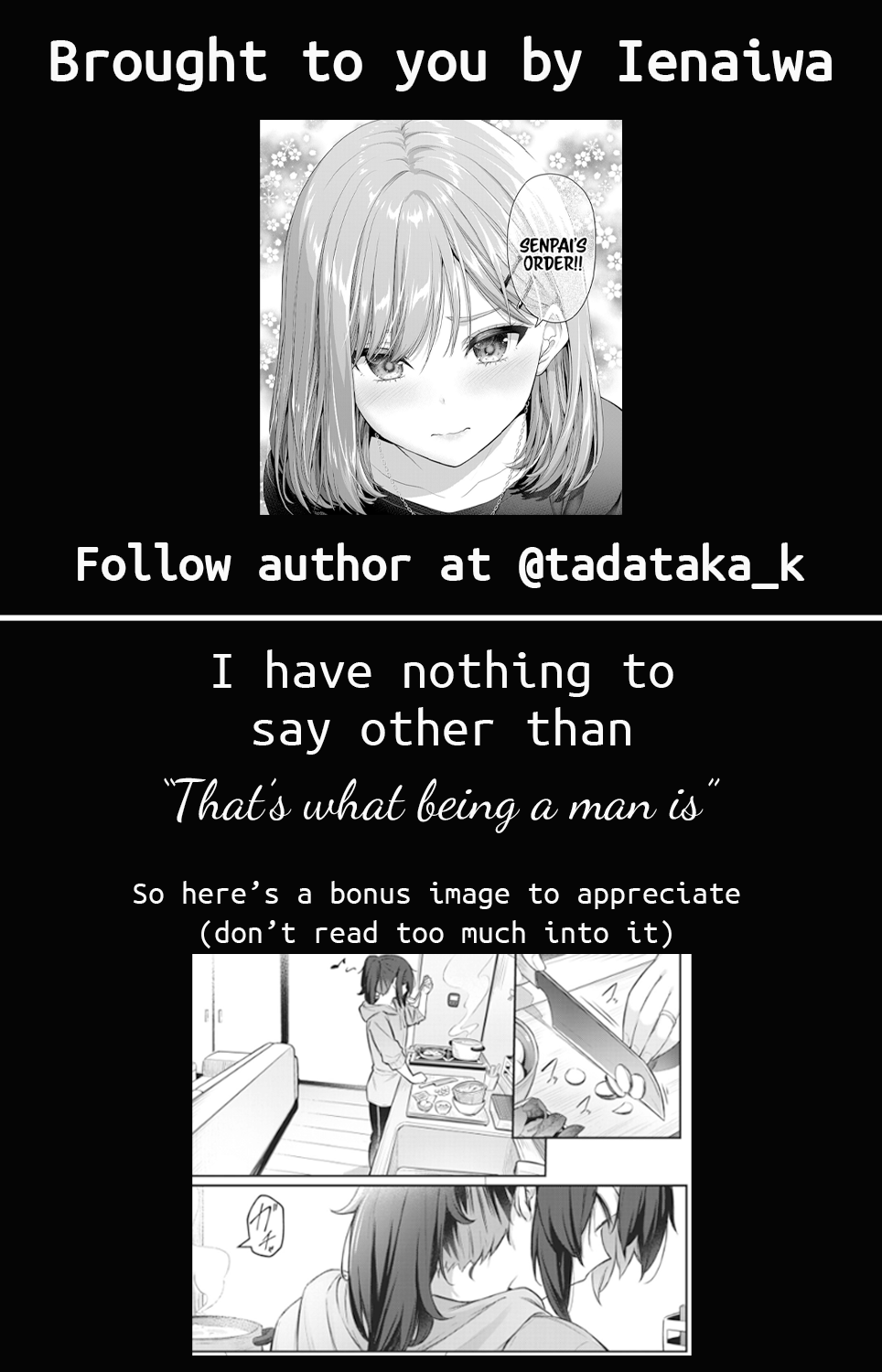 Halaman dari Oshimai Chapter 16