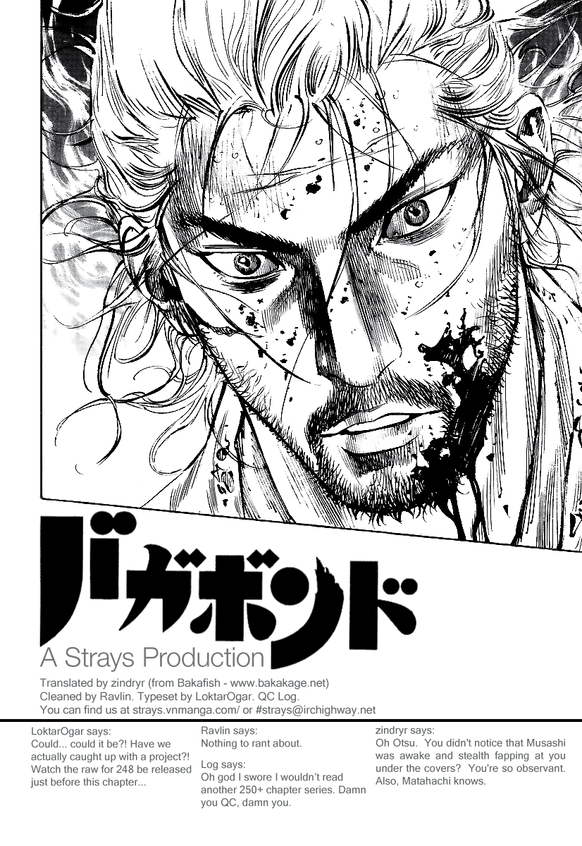 Halaman dari Vagabond Chapter 247