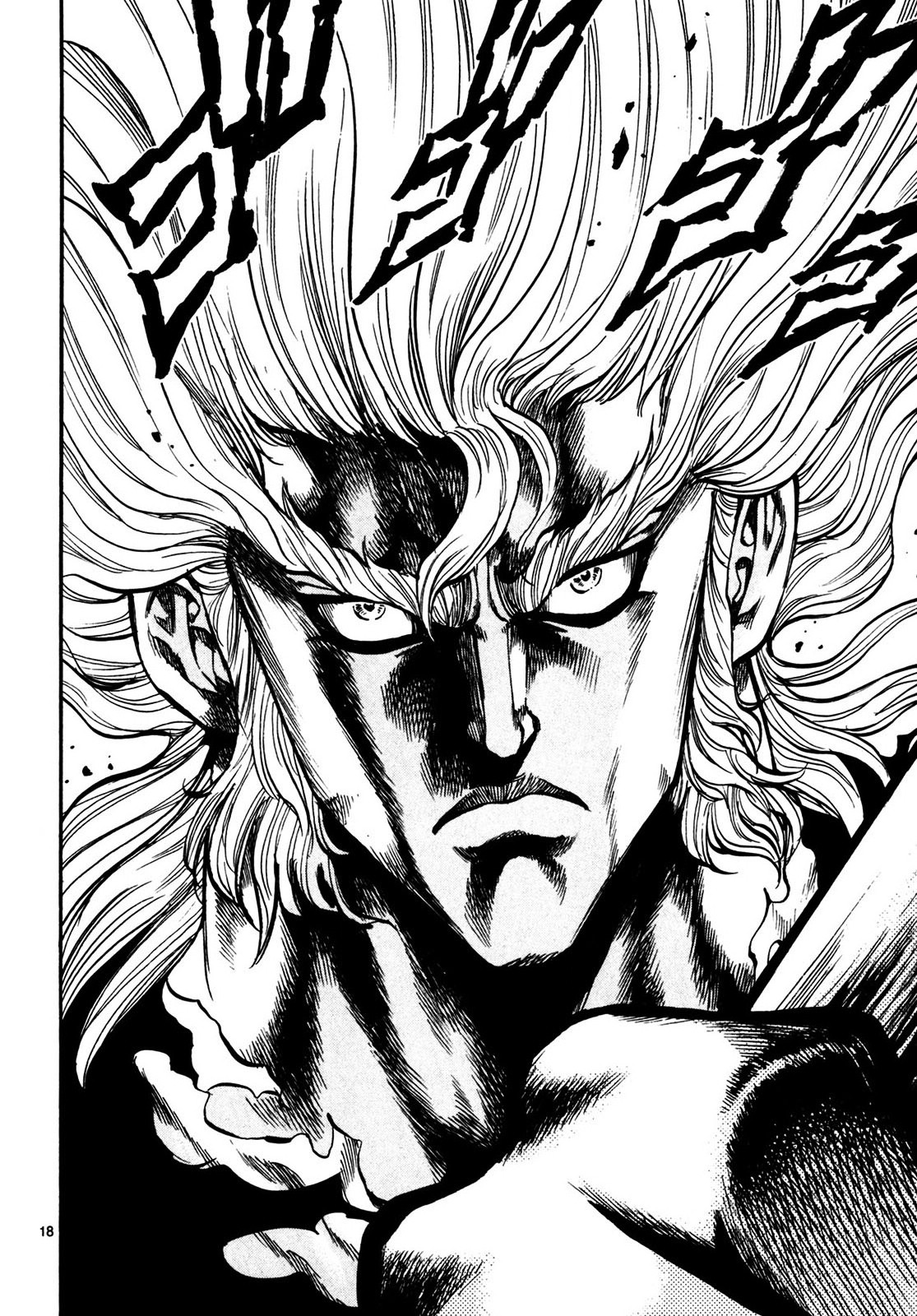 Halaman dari Ten'i Muhō Musashibō Benkei Chapter 1