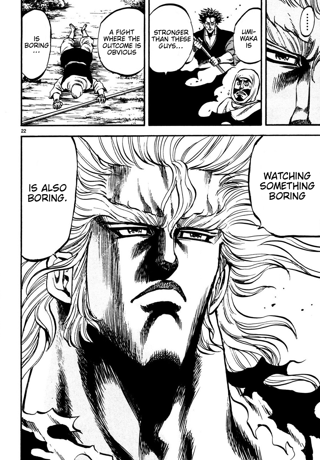 Halaman dari Ten'i Muhō Musashibō Benkei Chapter 1