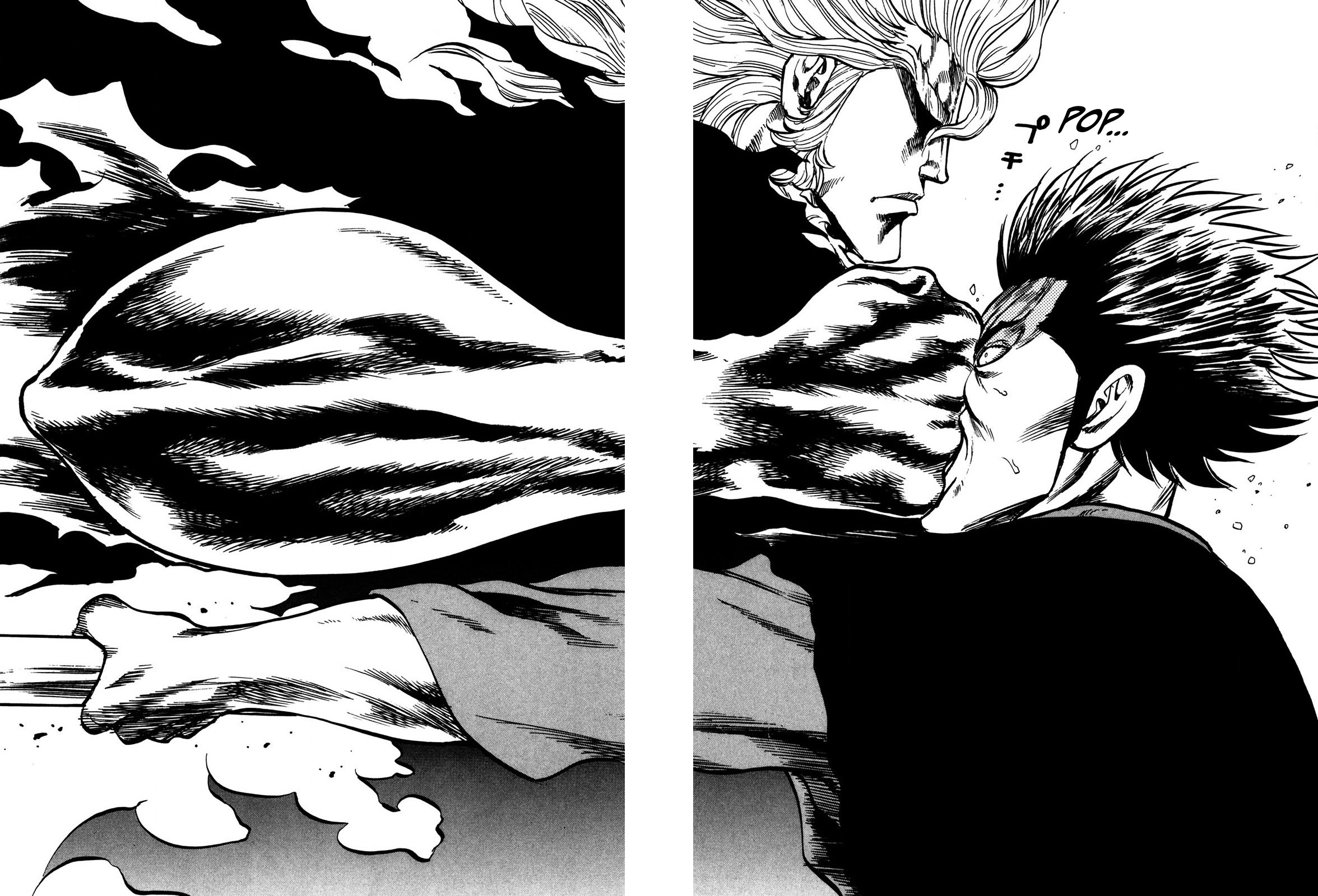 Halaman dari Ten'i Muhō Musashibō Benkei Chapter 1