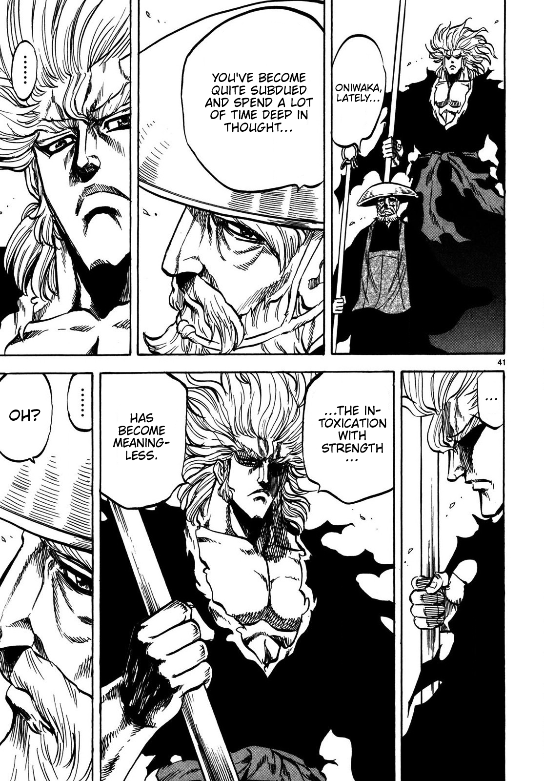 Halaman dari Ten'i Muhō Musashibō Benkei Chapter 1