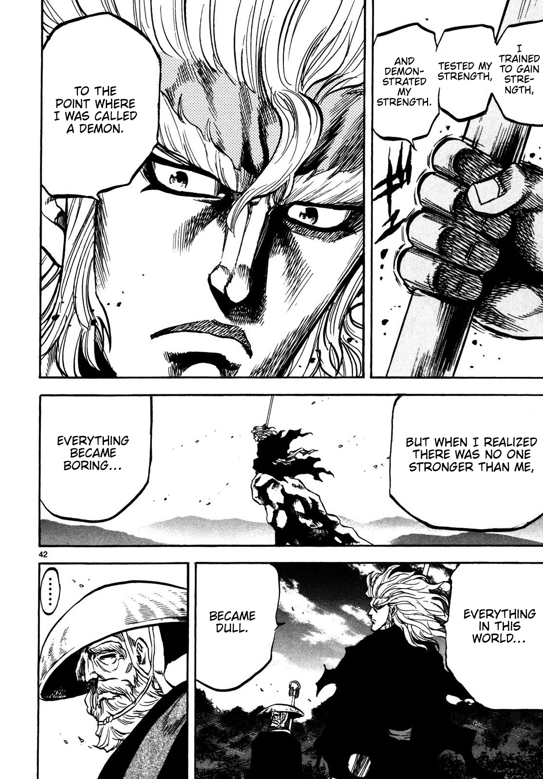 Halaman dari Ten'i Muhō Musashibō Benkei Chapter 1