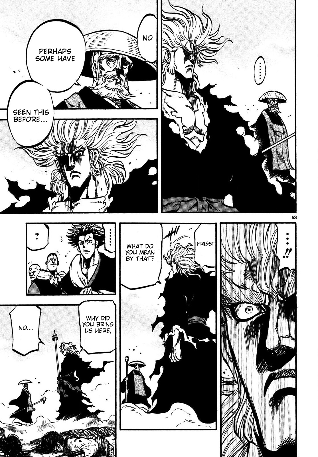Halaman dari Ten'i Muhō Musashibō Benkei Chapter 1