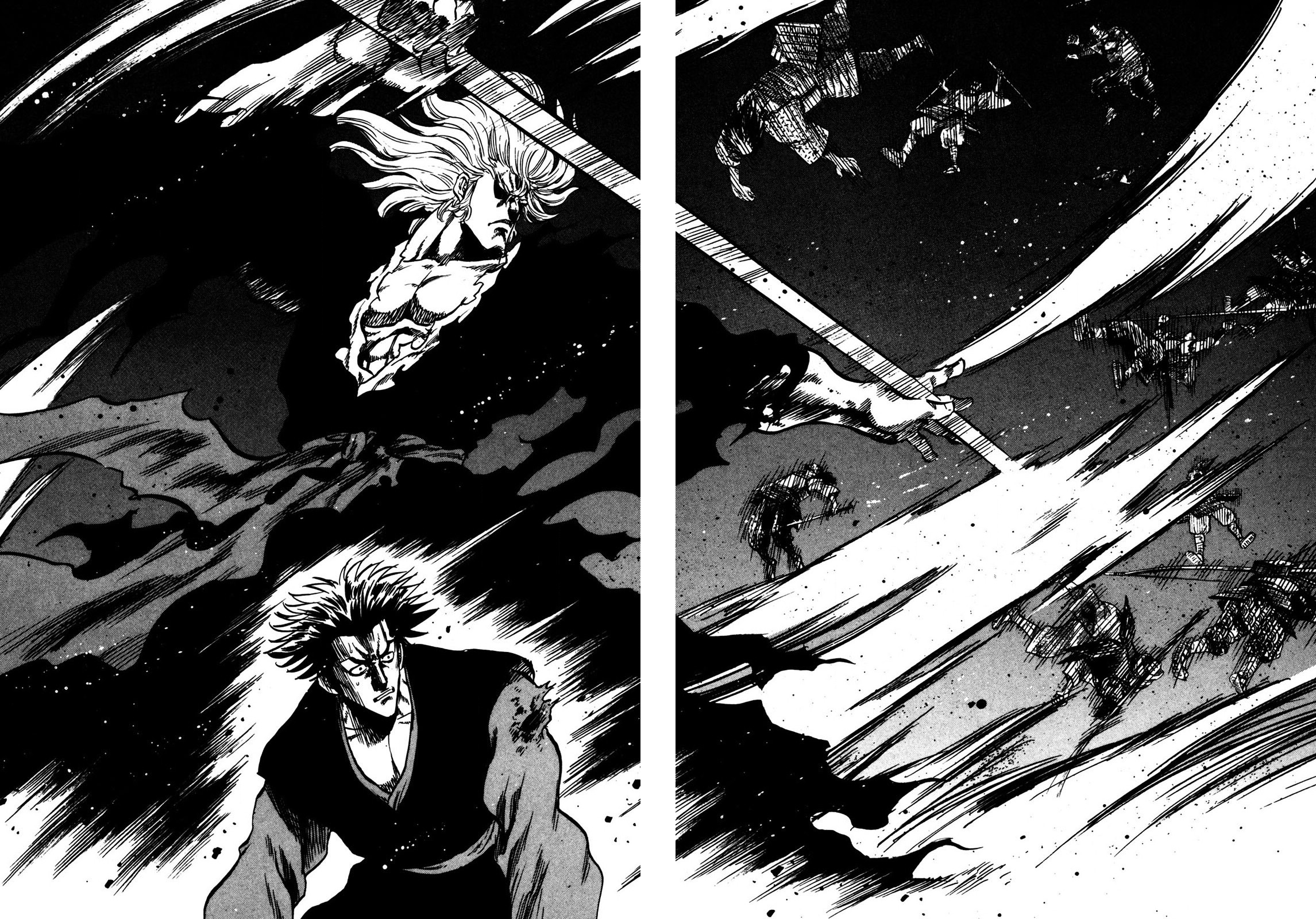 Halaman dari Ten'i Muhō Musashibō Benkei Chapter 1
