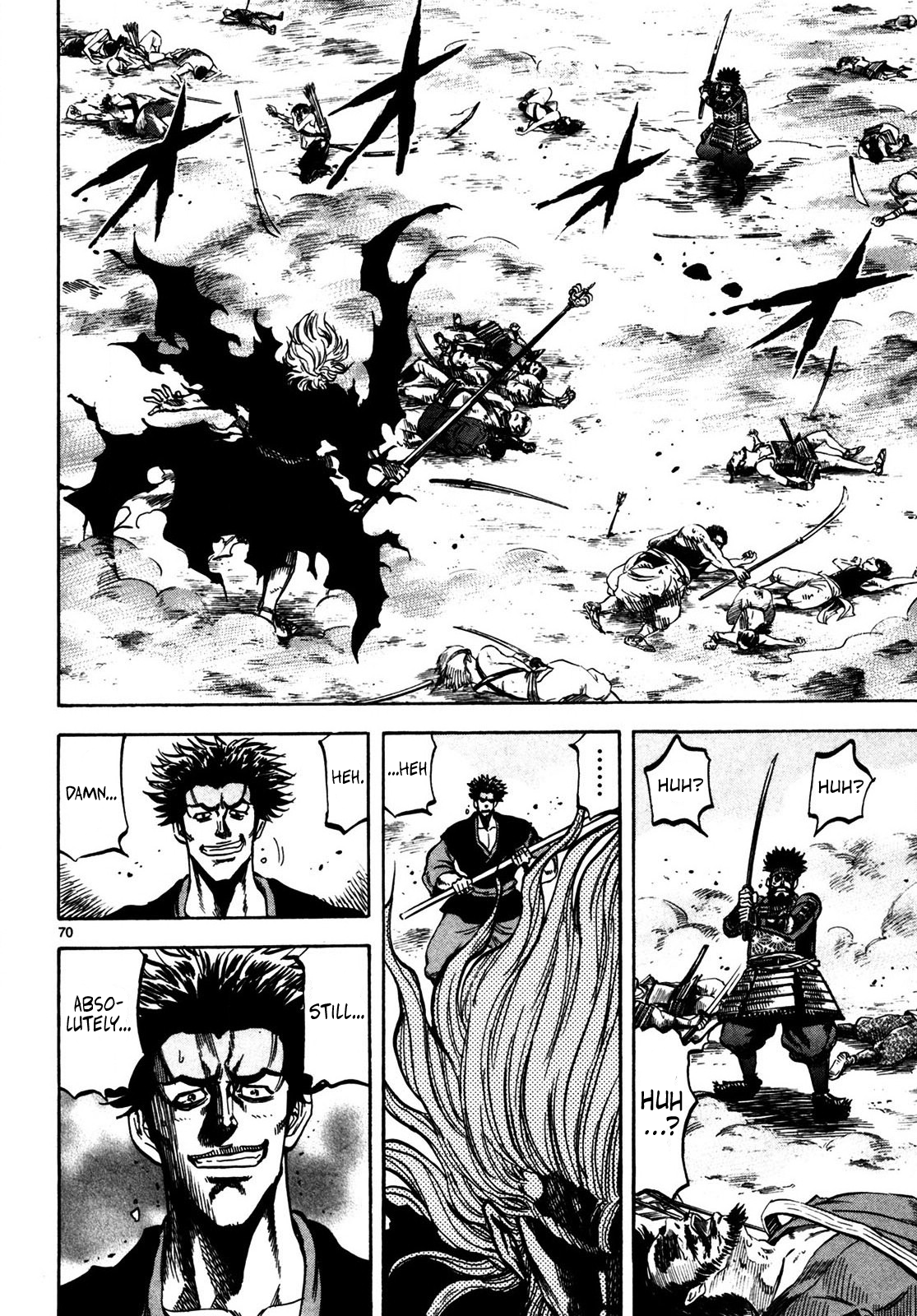 Halaman dari Ten'i Muhō Musashibō Benkei Chapter 1
