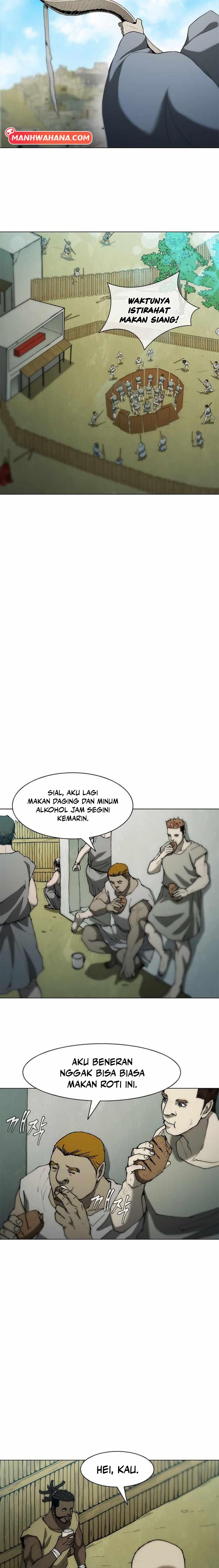 The Long Way of the Warrior Chapter 70 - halaman 12