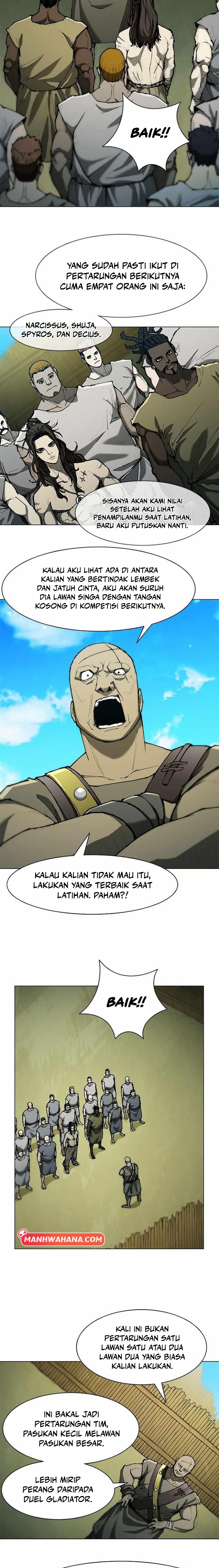 The Long Way of the Warrior Chapter 70 - halaman 5