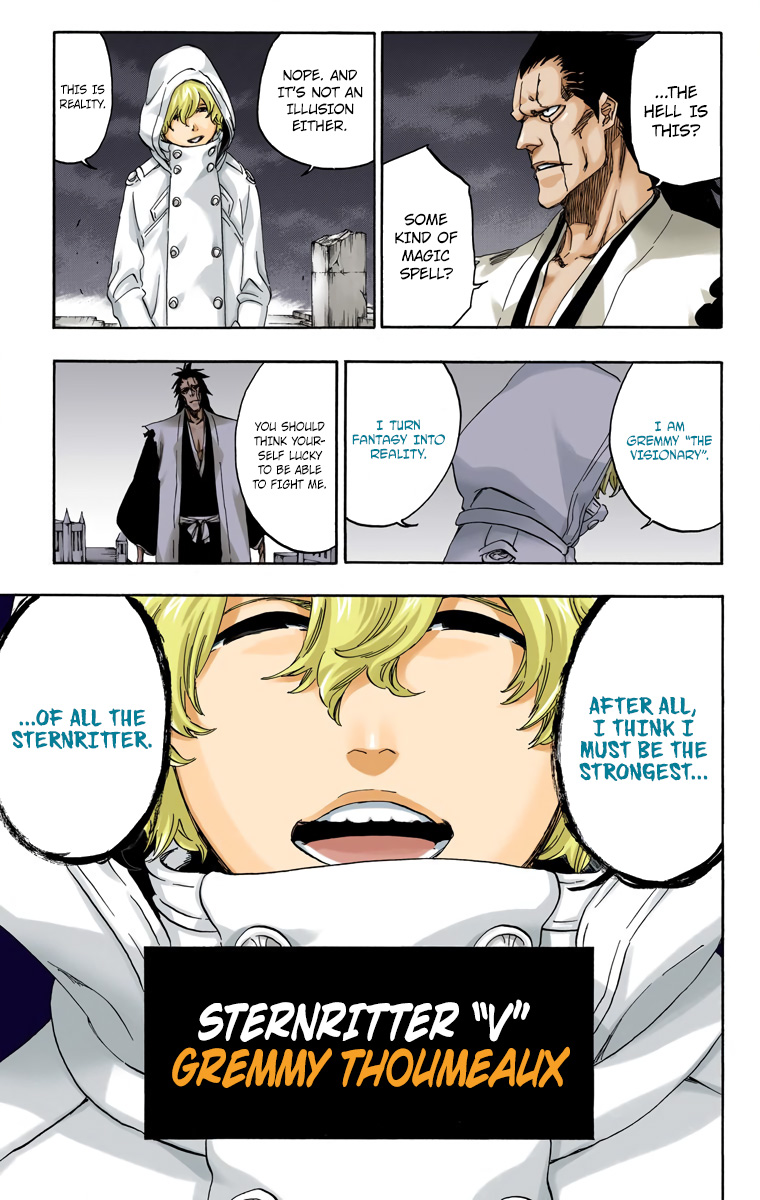 Halaman dari Bleach (Official Colored) Chapter 573