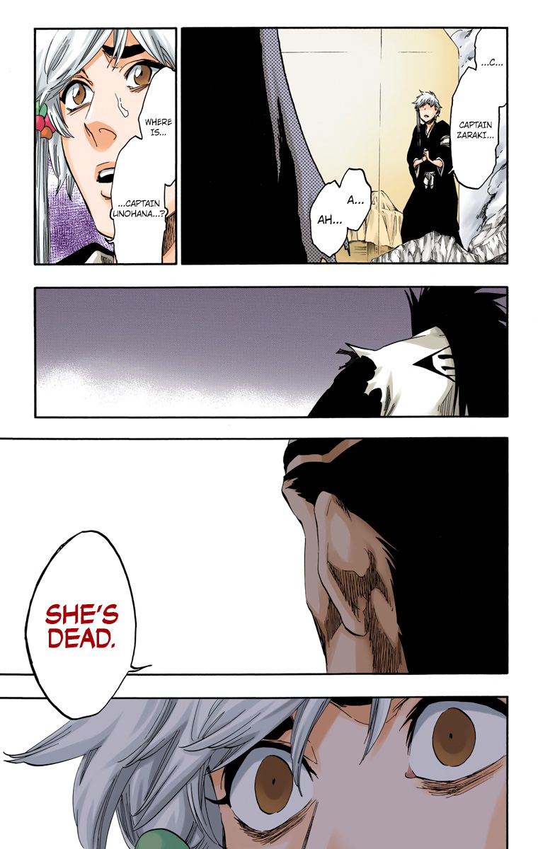 Halaman dari Bleach (Official Colored) Chapter 573