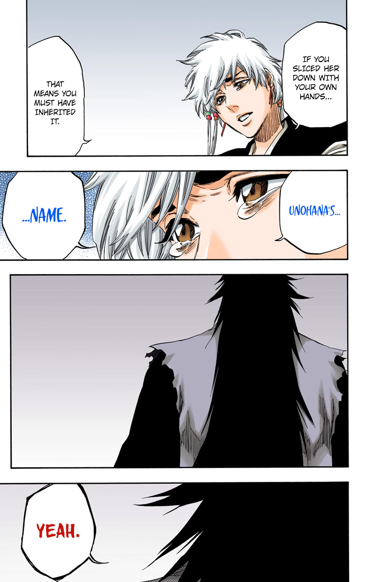 Halaman dari Bleach (Official Colored) Chapter 573