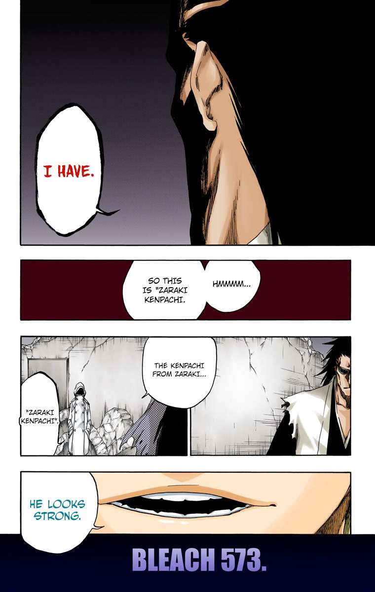 Halaman dari Bleach (Official Colored) Chapter 573