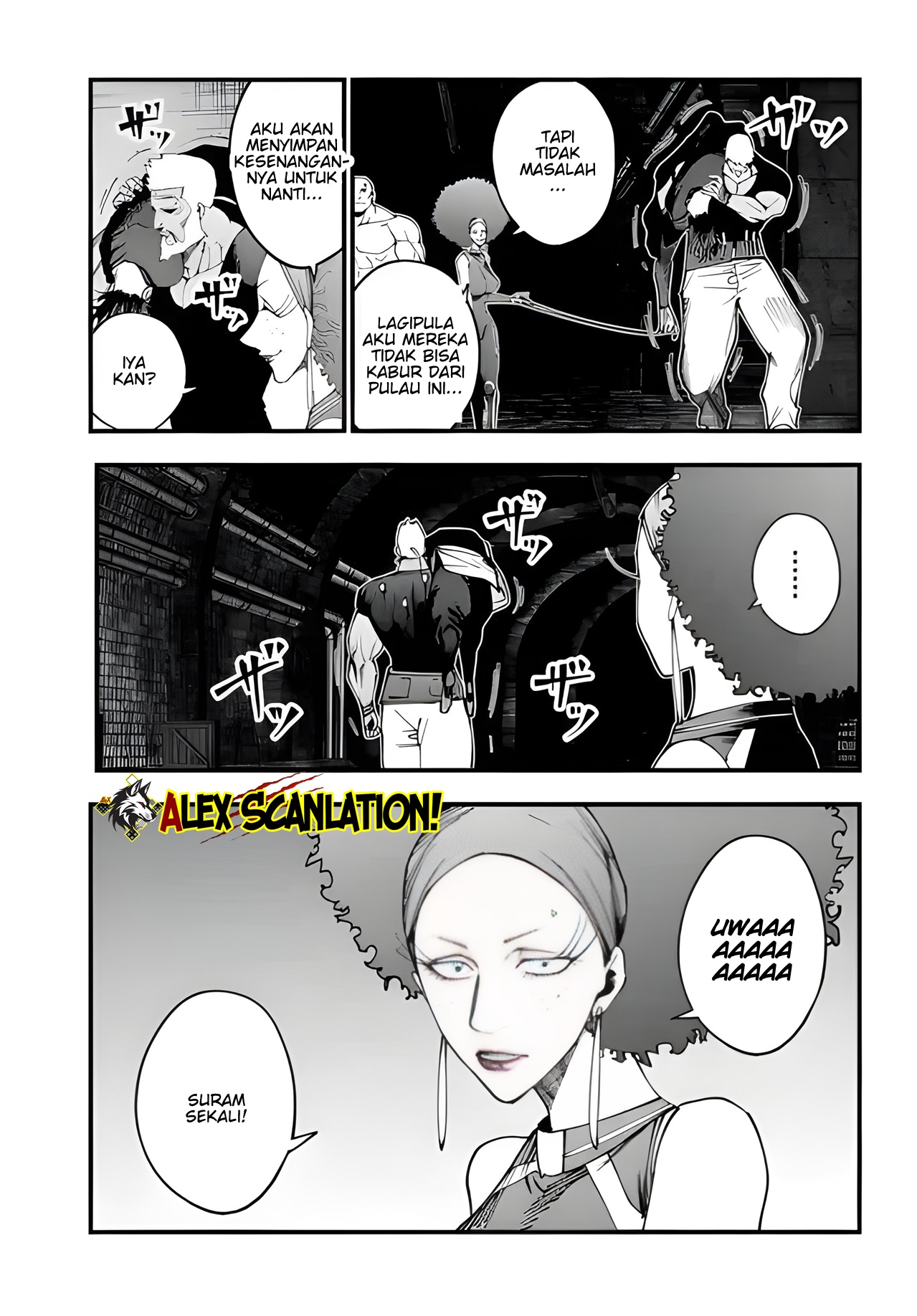 Shuumatsu no Walküre Kitan: Jack the Ripper no Jikenbo Chapter 55 - halaman 16