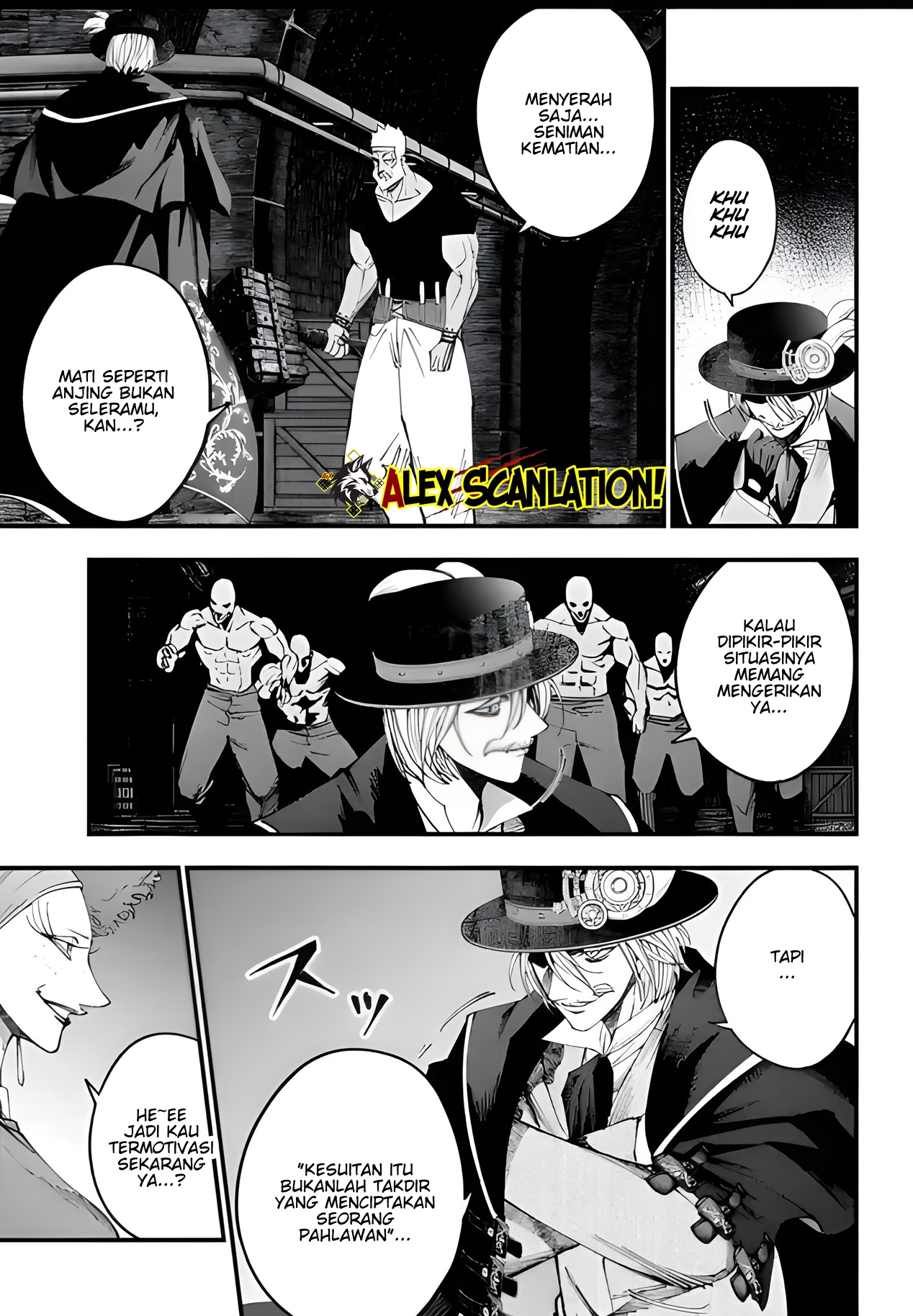 Shuumatsu no Walküre Kitan: Jack the Ripper no Jikenbo Chapter 55 - halaman 9
