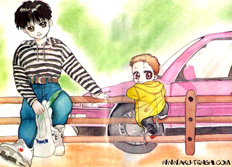Halaman Manga