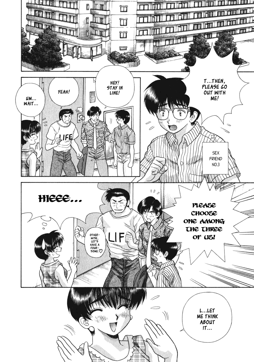 Halaman dari Futari Ecchi Chapter 86