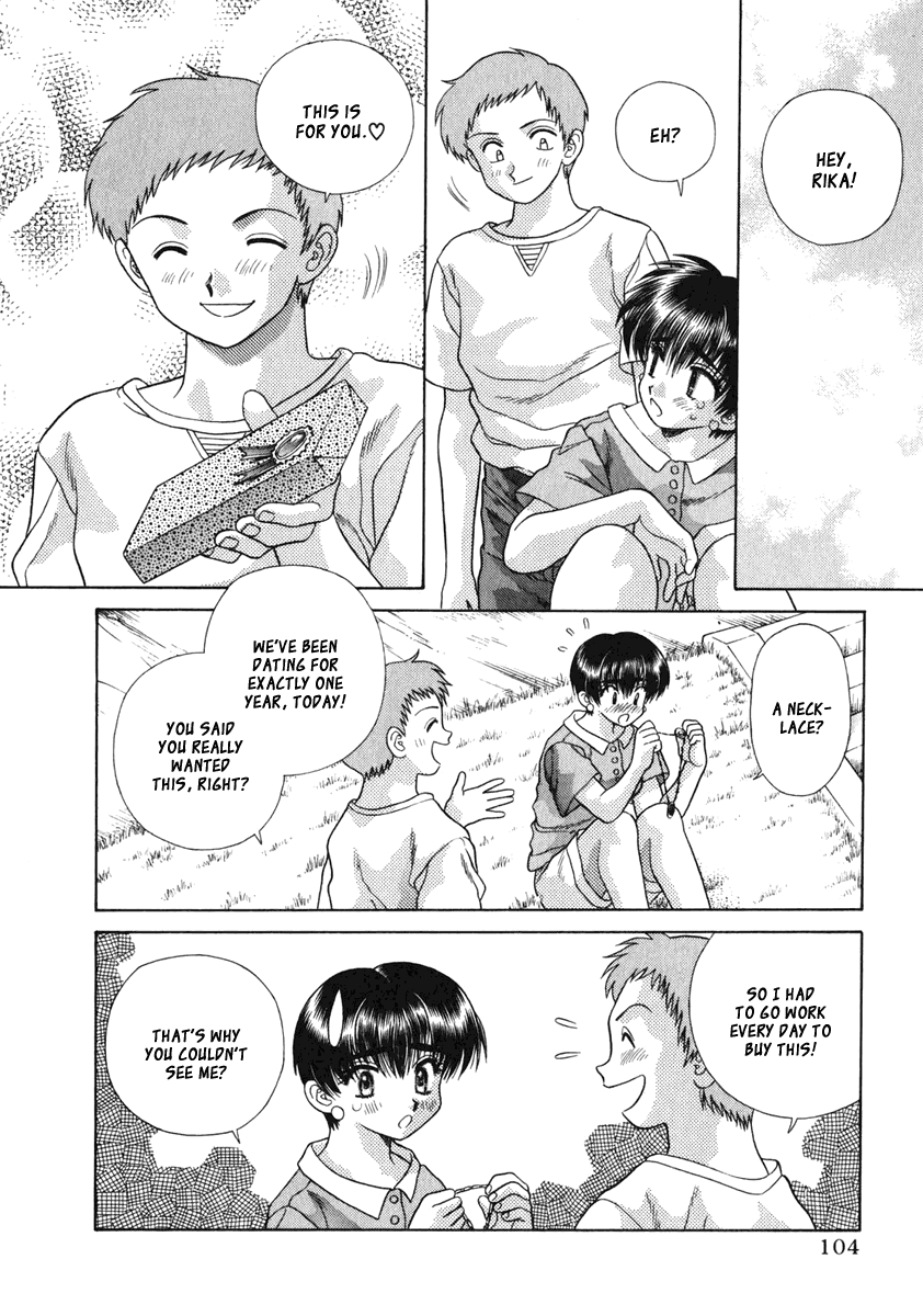 Halaman dari Futari Ecchi Chapter 86