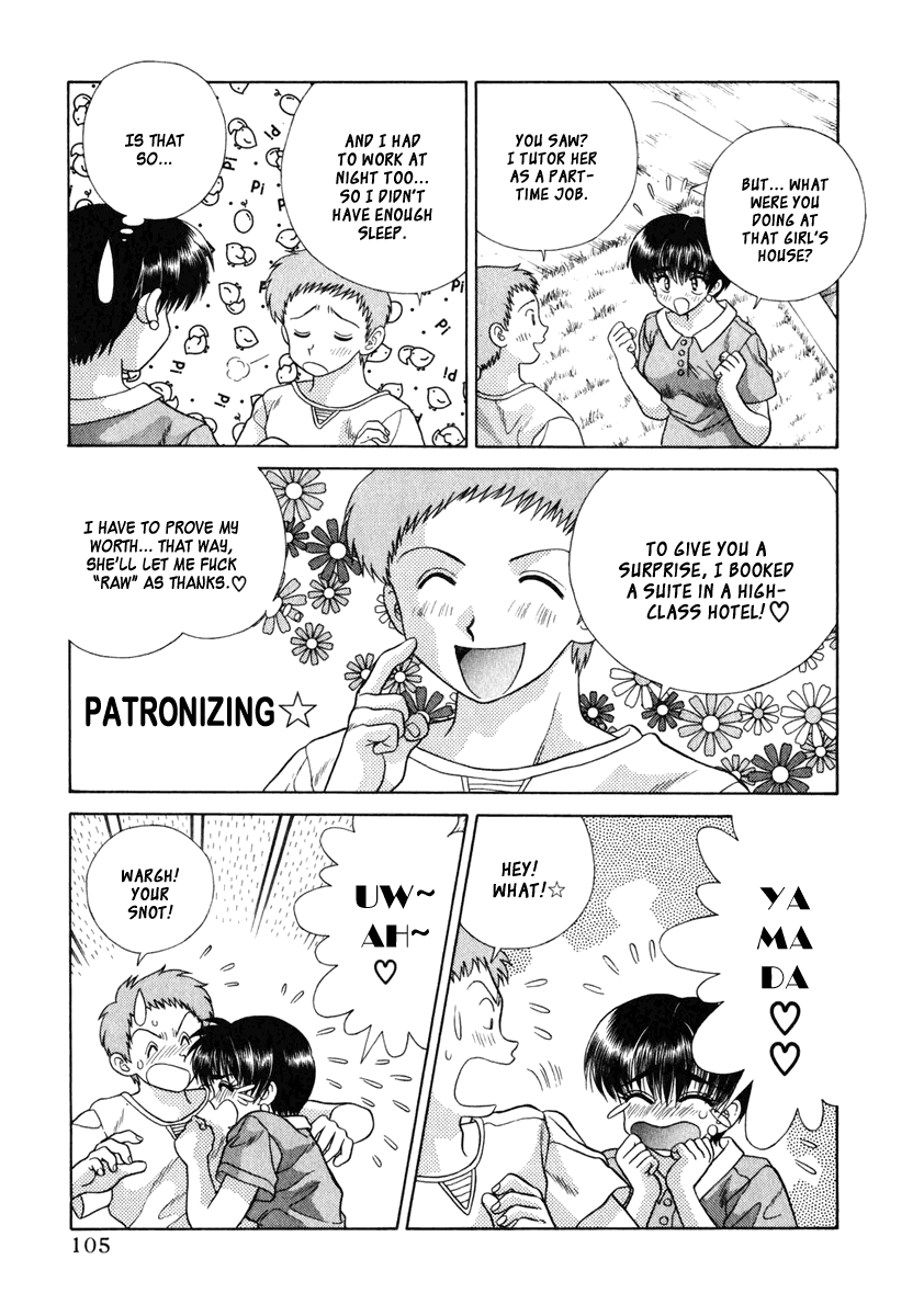 Halaman dari Futari Ecchi Chapter 86