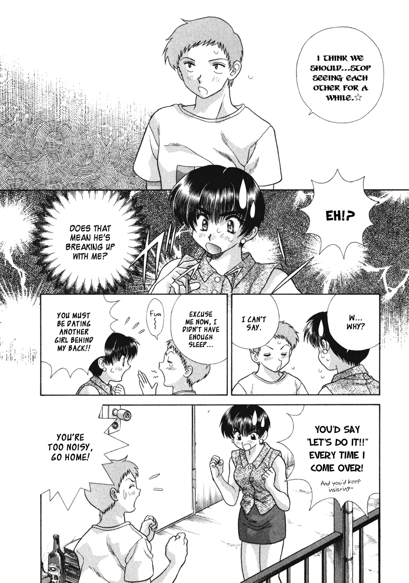 Halaman dari Futari Ecchi Chapter 86