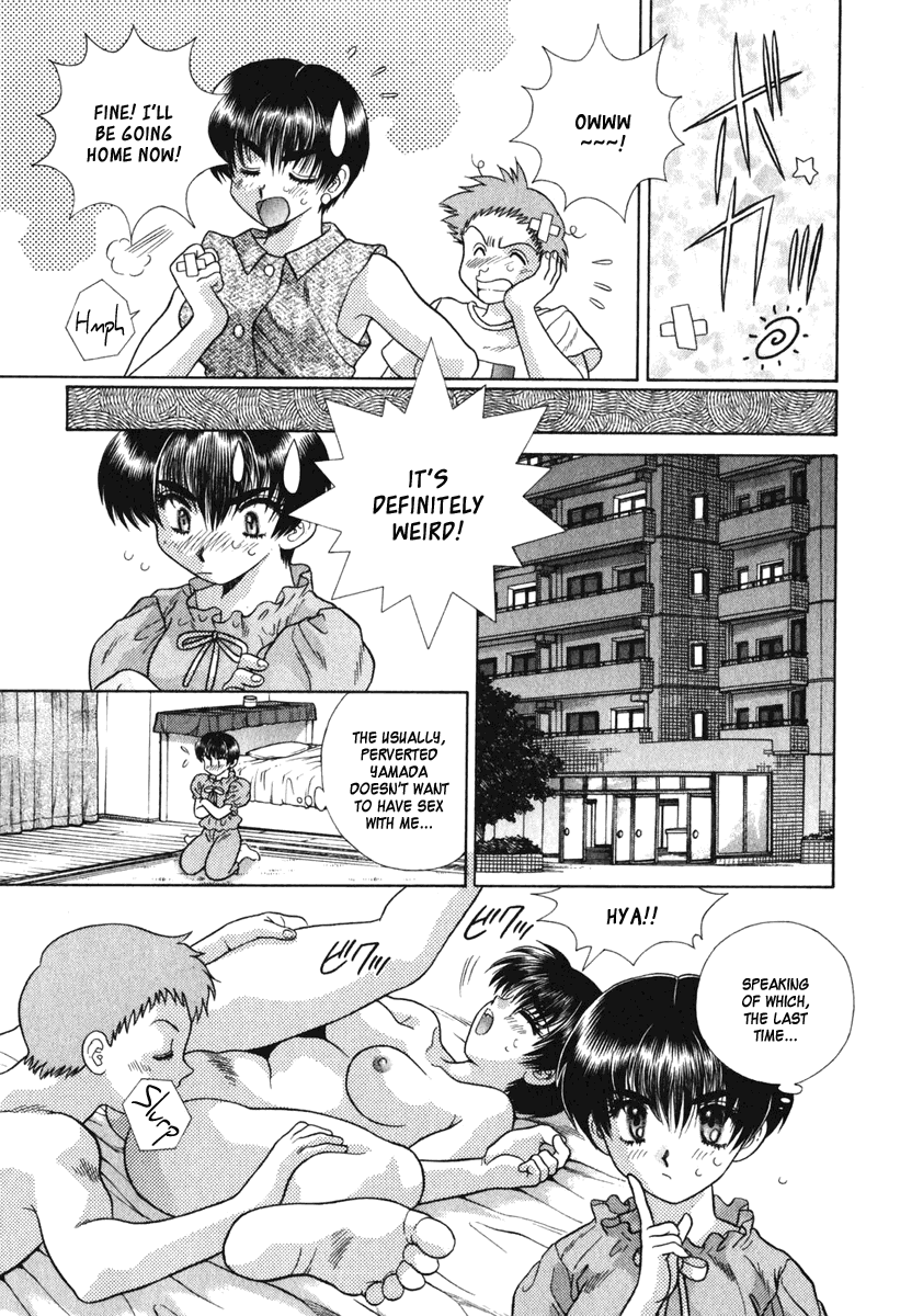 Halaman dari Futari Ecchi Chapter 86
