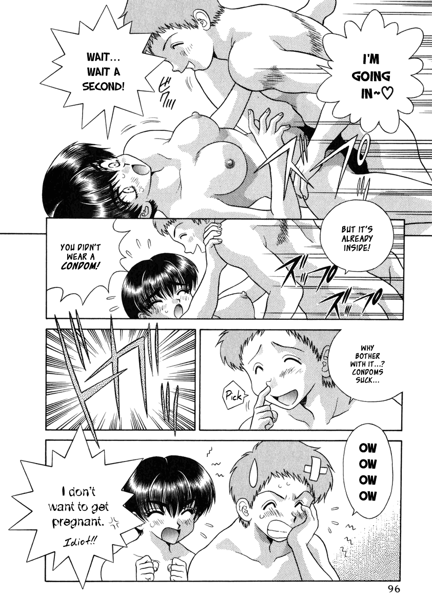 Halaman dari Futari Ecchi Chapter 86