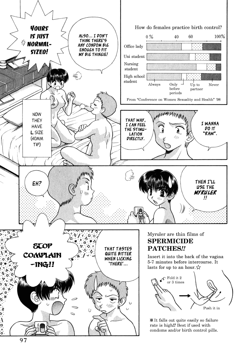 Halaman dari Futari Ecchi Chapter 86