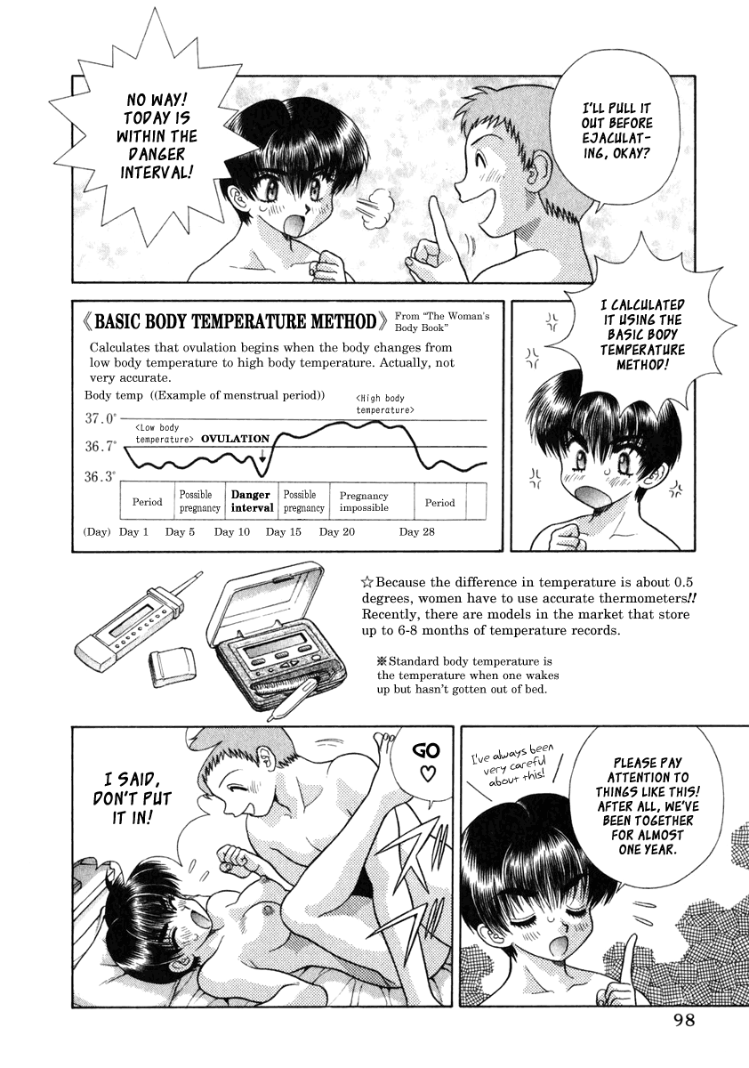 Halaman dari Futari Ecchi Chapter 86
