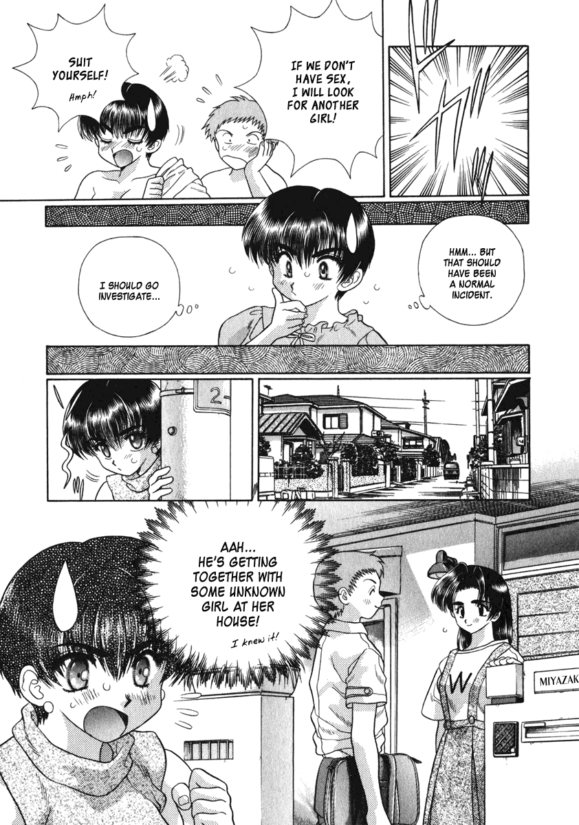 Halaman dari Futari Ecchi Chapter 86