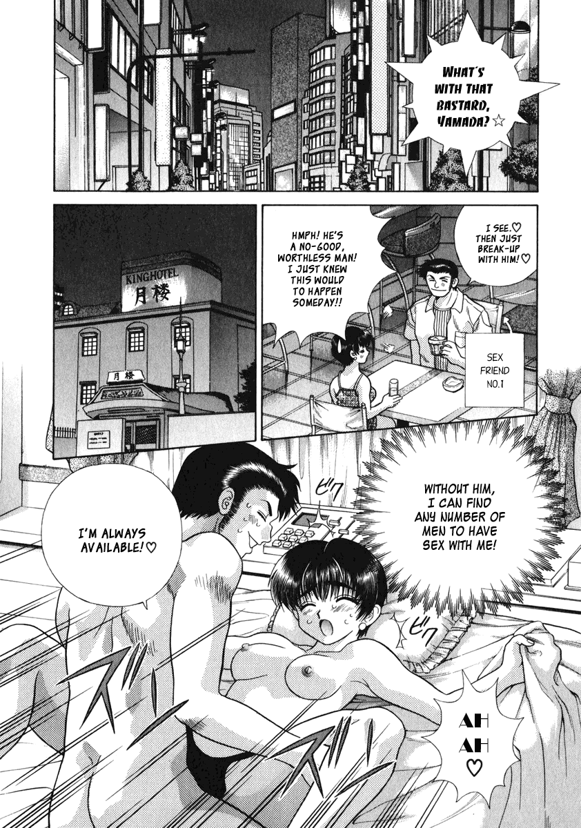 Halaman dari Futari Ecchi Chapter 86