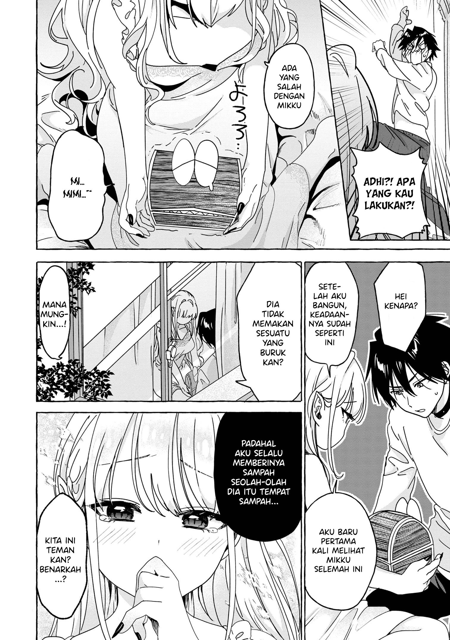 Mazoku no Pet ni Narimashite Chapter 5.1 - halaman 4