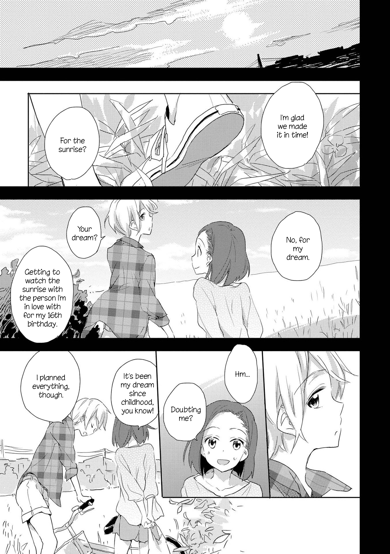 Halaman dari Shoujo² Chapter 6