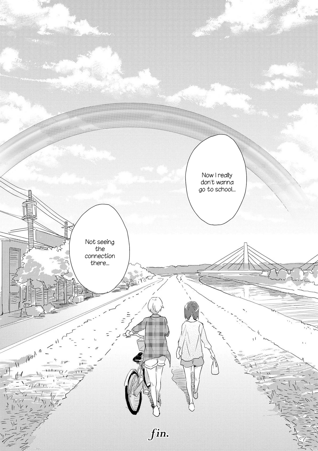 Halaman dari Shoujo² Chapter 6