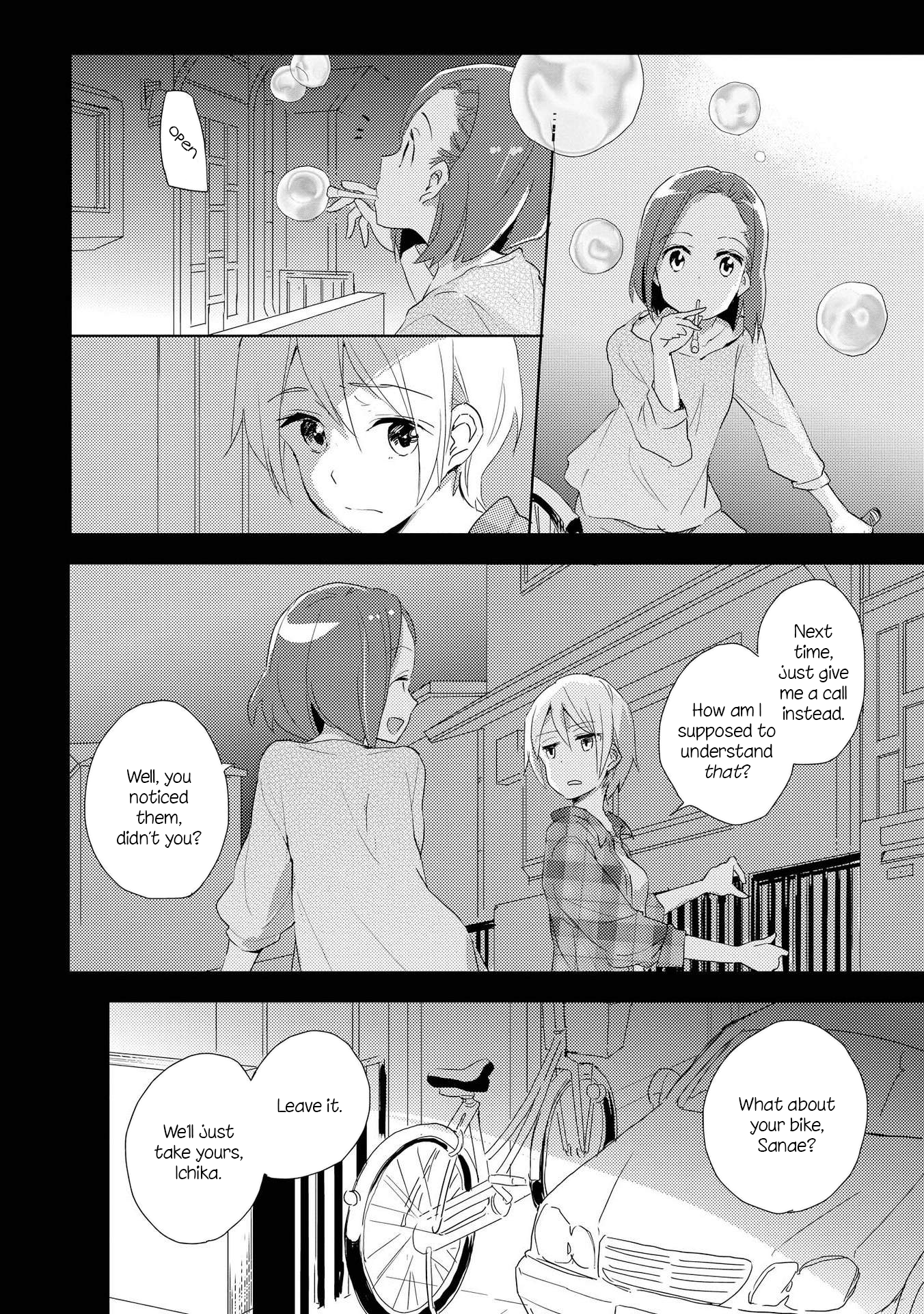Halaman dari Shoujo² Chapter 6
