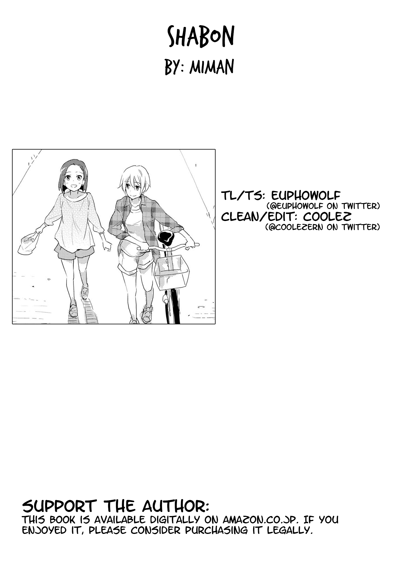 Halaman dari Shoujo² Chapter 6