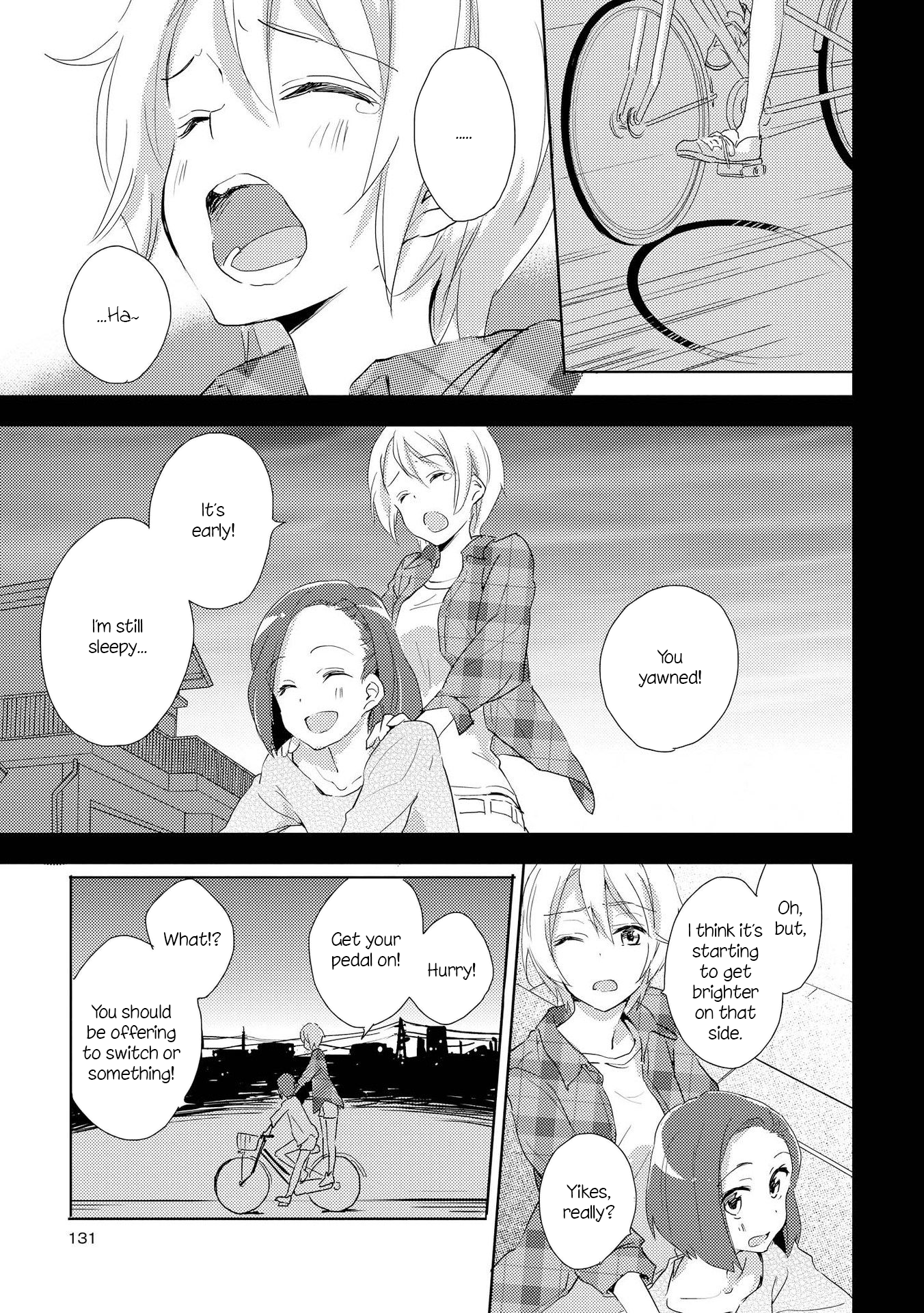 Halaman dari Shoujo² Chapter 6