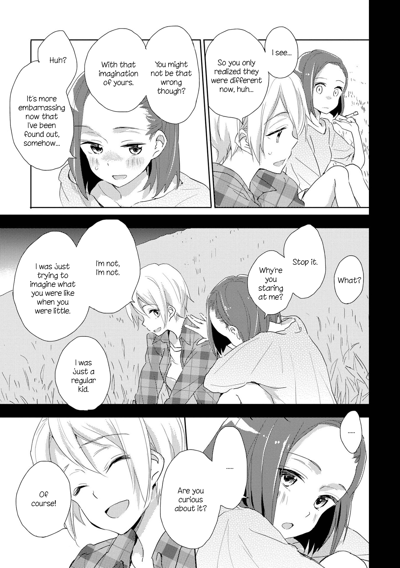 Halaman dari Shoujo² Chapter 6