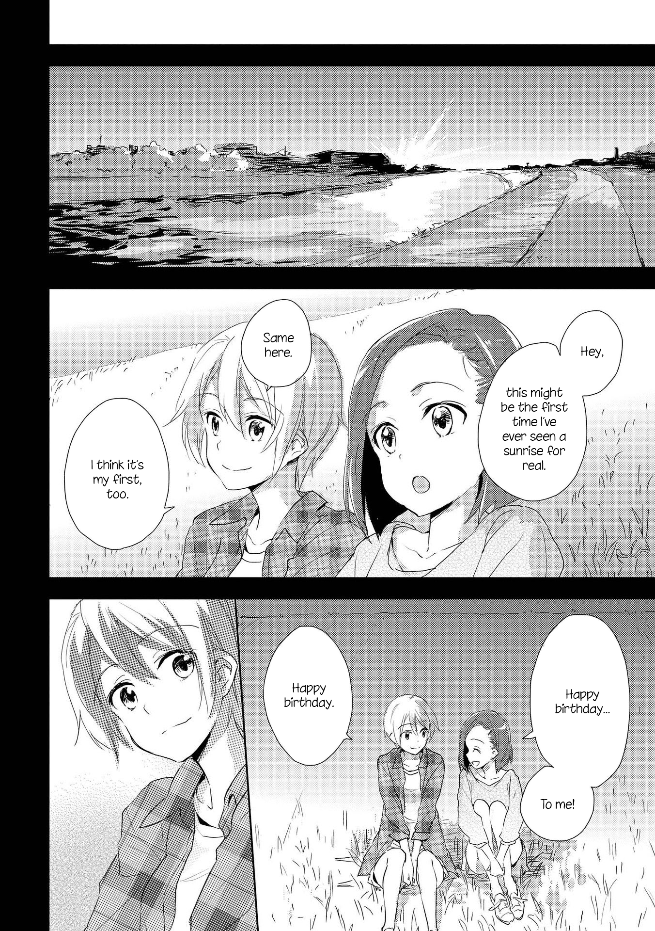 Halaman dari Shoujo² Chapter 6
