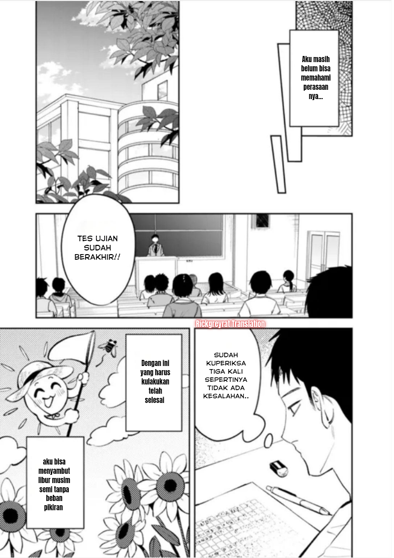 Koukou Jidai ni Gouman datta Joou-sama to no Dousei Seikatsu wa Igai to Igokochi ga Warukunai Chapter 26 - halaman 12