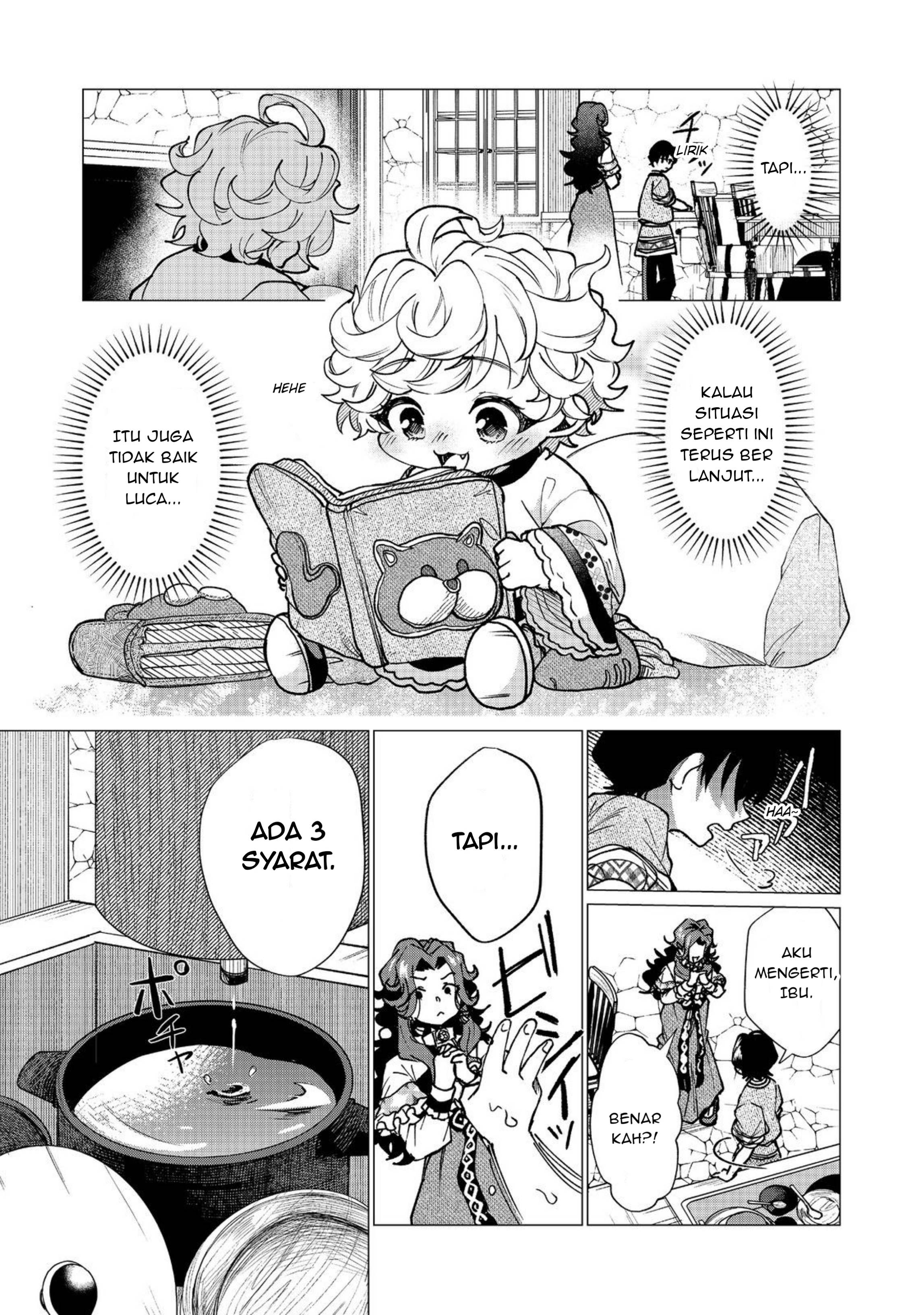 A Brotherly Journey: Two Siblings Traveling to Visit Their Grandparents Chapter 3.2 - halaman 9