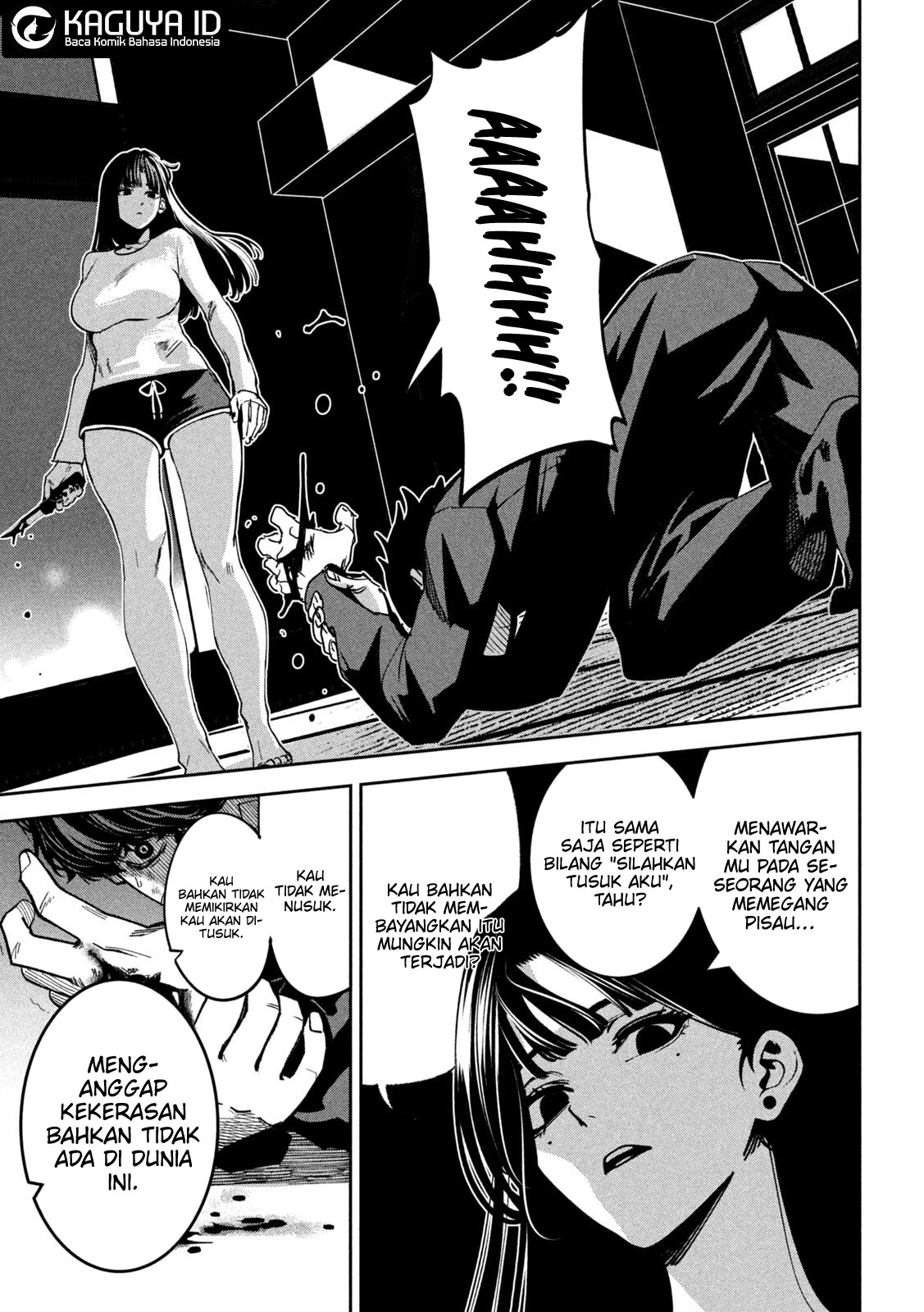 Bouryoku Banzai Chapter 33 - halaman 18