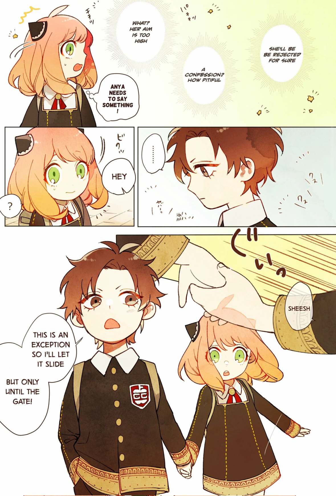 Spy x Family - Anya and Damian (Doujinshi) Chapter 1 Page 3