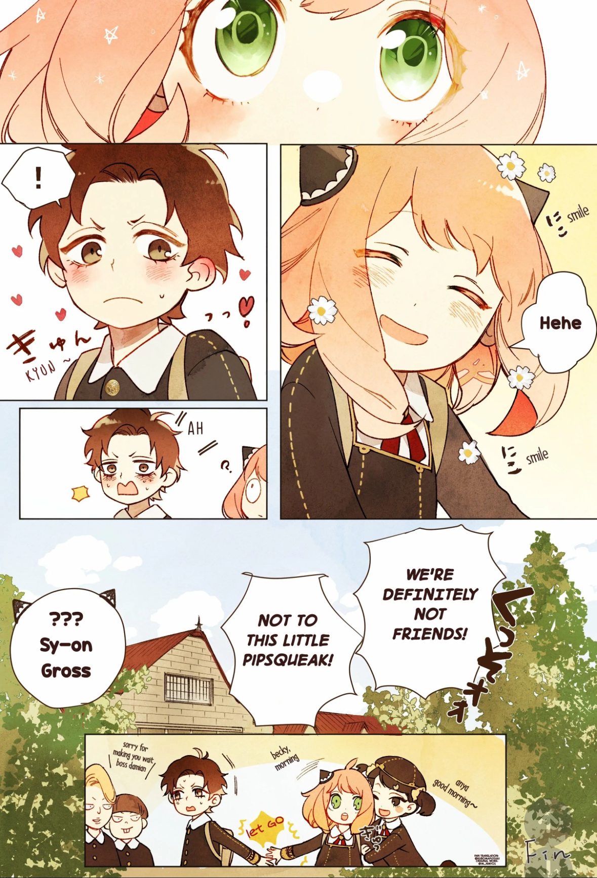 Spy x Family - Anya and Damian (Doujinshi) Chapter 1 Page 4