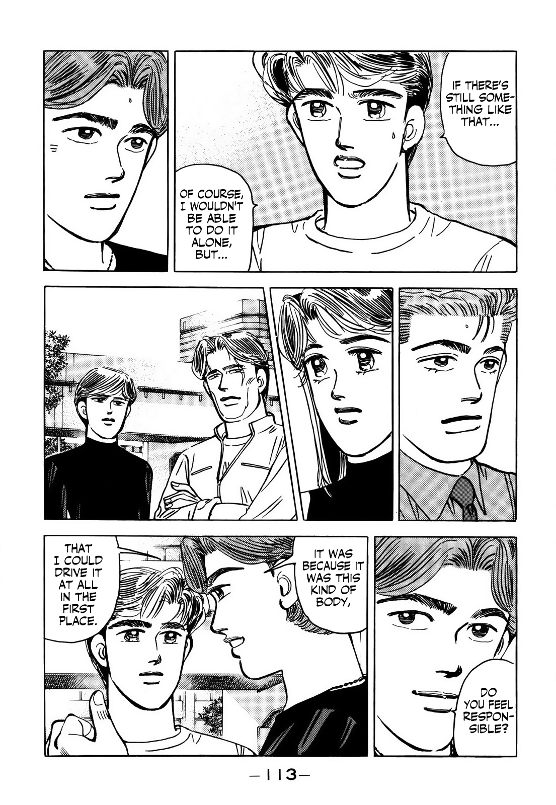 Halaman dari Wangan Midnight Chapter 153