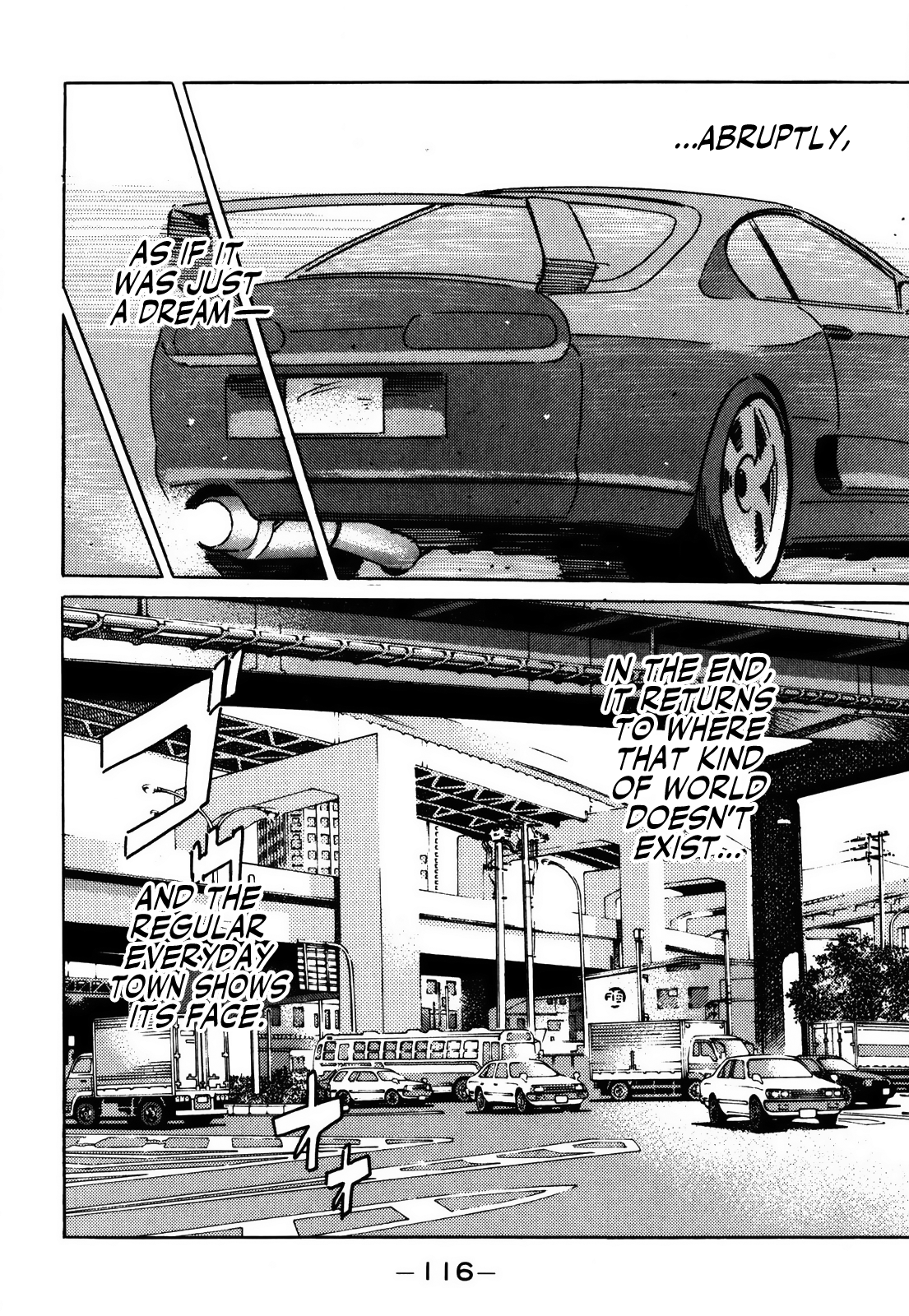 Halaman dari Wangan Midnight Chapter 153